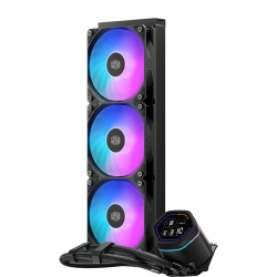 MasterLiquid Core Nex Digital 360 Black/360mm����CPU�N�[���[/�V�X�e������\���\�ȃf�W�^���p�l������/Intel LGA1851/1700/1200/1156/1155/1151/1150/AMD AM5/AM4