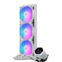 MasterLiquid Core Nex Digital 360 White/360mm����CPU�N�[���[/�V�X�e������\���\�ȃf�W�^���p�l������/Intel LGA1851/1700/1200/1156/1155/1151/1150/AMD AM5/AM4