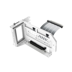 Vertical VGA Card Holder Kit Gen5 White/GPU�����}�E���g�L�b�g/PCIe 5.0���C�U�[�P�[�u���t��/�ő�3�X���b�g����GPU�ɑΉ�/�t�����W�����[�f�U�C��