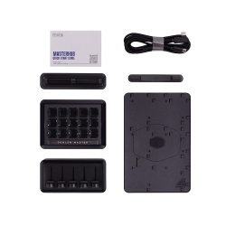 MasterHUB Creator Kit/�N���G�C�^�[�����R���g���[���f�o�C�X/���W���[����/�x�[�X���W���[���E15xKey IPS Display�E5xFader�E2xRoller�̃Z�b�g