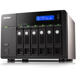 TurboNAS TS-669Pro 24TB(日立 HDD搭載モデル) TS669P-24H