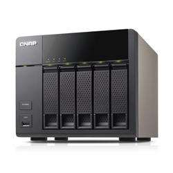 QNAP TurboNAS TS-569L 5TB（1TB×5 Enterprise Value HDD搭載モデル