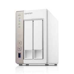 TurboNAS TS-251 8TB HDD搭載モデル (ミドルクラス 4TB HDD x 2 搭載) T2512MD40