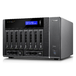 TurboNAS TVS-EC1080 50TB HDD搭載モデル (ミドルハイクラス 5TB HDD x 10 搭載) TVE108010MH50