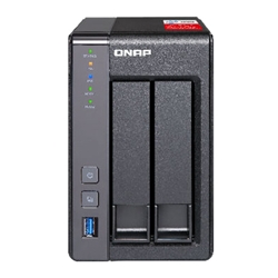 QNAP TS-251+ ニアライン 8TB (4TB x 2) T251+2NL40 - NTT-X Store