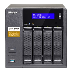 TS-453A 4TB HDDڃf (WD Red 1TB x 4) T453A4MW10
