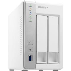 QNAP TS-231P WD Red 4TB (2TB x 2) T231P2MW20 - NTT-X Store