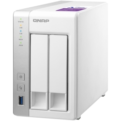 QNAP TS-231P WD Red 4TB (2TB x 2) T231P2MW20 - NTT-X Store