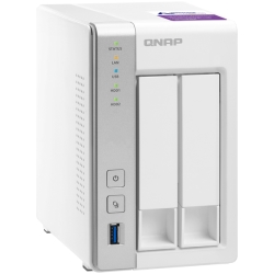 QNAP TS-231P WD Red 4TB (2TB x 2) T231P2MW20 - NTT-X Store