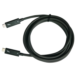 Thunderbolt 3P[u 40Gb/s USB Type-C 2m (CAB-TBT320M-40G-LINTES) QN-CAB-TBT320M