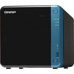 QNAP TS-453Be 16TB HDD搭載モデル (ミドルクラス 4TB x 4 ...
