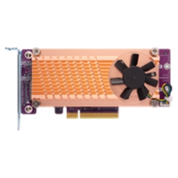 2 x M.2 PCIe SSD gJ[h (QM2-2P-384Ag) QM2-2P-384/A
