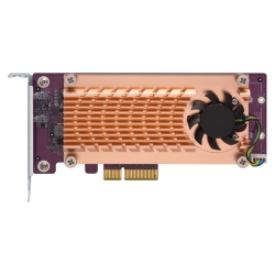2 x M.2 PCIe SSD gJ[h (QM2-2P-244AAg) QM2-2P-244A/A