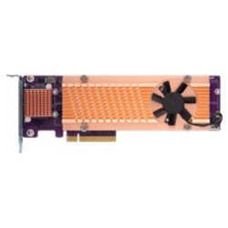4 x M.2 PCIe SSD gJ[h (AP) QM2-4P-384