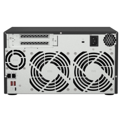 Qnap TS-869 Pro WD RED 3TB x8本 QNAP TS-869 Pro 8-Bay NAS Review