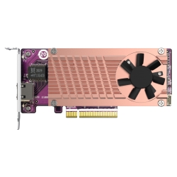 2 x M.2 PCIe SSD + 1|[g 10GbE LANJ[h (QM2-2P10G1TBAg) QM2-2P10G1TB/A