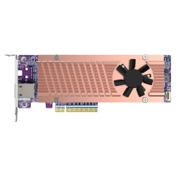 2 x M.2 PCIe SSD + 1|[g 10GbE LANJ[h (AP) QM2-2P410G1T
