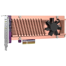 2 x M.2 PCIe SSD gJ[h (QM2-2P-344AAP) QM2-2P-344A/F