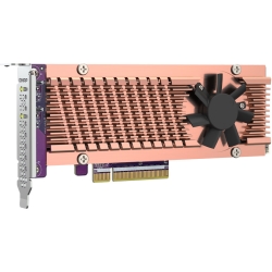 2 x M.2 PCIe SSD gJ[h (QM2-2P-384AAP) QM2-2P-384A/F