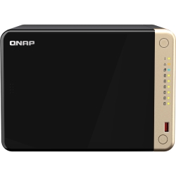 QNAP TS-664 単体 メモリー 8GB TS-664-8G/F