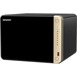 QNAP TS-664 単体 メモリー 8GB TS-664-8G/F