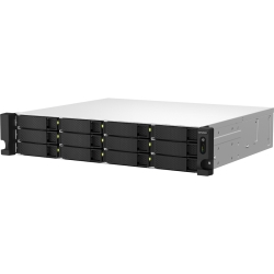 QNAP TS-1264U-RP ニアライン 192TB (16TB x 12) T1264UR8GN1612