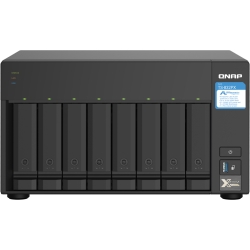 QNAP TS-832PX ニアライン 112TB (14TB x 8) T832PXN148