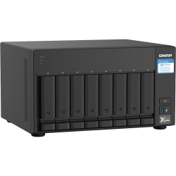 QNAP TS-832PX ニアライン 112TB (14TB x 8) T832PXN148