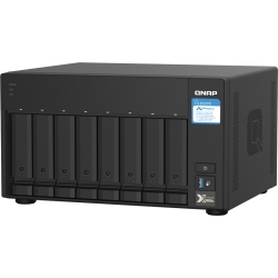 QNAP TS-832PX ニアライン 112TB (14TB x 8) T832PXN148