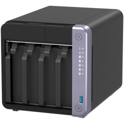 QNAP NAS/TS-432X ミドル 24TB (6TB x 4) T432XM604
