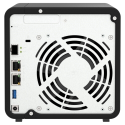 QNAP NAS/TS-432X ミドル 24TB (6TB x 4) T432XM604