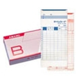 アマノ タイムカード Bカード(標準タイムカード) B CARD - NTT-X アマノ タイムカード Bカード(標準タイムカード) B CARD - NTT-X