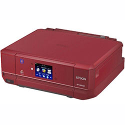 【デジタルストア限定】A4インクジェットプリンター/多機能/有線・無線LAN/3.5型液晶/Wi-Fi Direct/レッド EP-805AR
