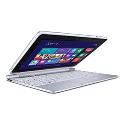 【デジタルストア限定】ICONIA W510(AtomZ2760/2G/64G eMMC/10.1/APなし/Win8 32bit/キーボードドック付) ICONIA W510D