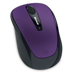 yʌZ[zWireless Mobile Mouse 3500 Mac/Win USB Port Mystic Purple GMF-00029