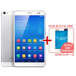 yʌzSIMt[LTEΉ7C`^ubgyOCNoCONE(f[^pSIM) Zbgz Mediapad X1 7D-504L