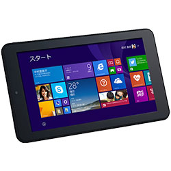 KEIAN 【箱汚れ】Windows8.1搭載タブレット 7インチ KEM-70B