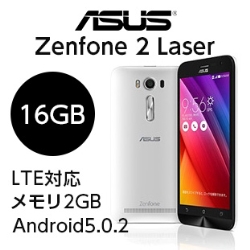 Zenfone 2 Laser 16GB (Qualcomm Snapdragon 410 1.2GHz/2GB/LTEΉ) zCg ZE500KL-WH16