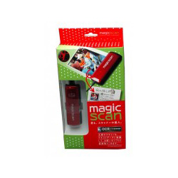 SUNTRUST ミニスキャナー「magic scan」レッド STMSC-RD