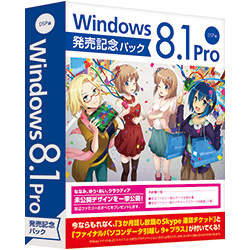 yDSP LOpbNzWin 8.1 Pro 64bit JPN DSP ʃpbN FQC-06935