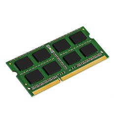 m[g DDR3 1600MHz non-ECC 4GB SODIMM KVR16S11S8/4