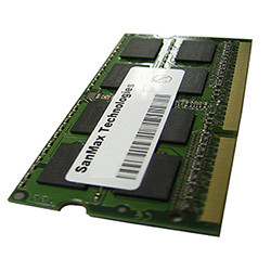 ySANMAXzDDR3 1333Mhz SODIMM 4GB CL9 m[gp SMD-N4G68NP-13H