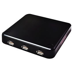 USBnu2.5C`HDDP[X NUCHUB25U2-BK