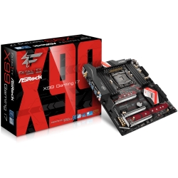 ASRock Fatal1ty X99 Professional Gaming i7 [Intel X99/LGA 2011-3/DDR4/USB 3.1 Type-C/802.11ac/ATX] Fatal1ty X99 Pro Gaming i7