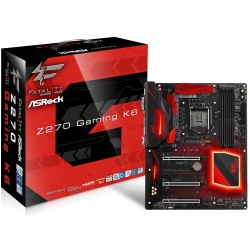 ASRock Intel Z270`bvZbg ATX}U[{[h Z270 Gaming K6 Fatal1ty Z270 Gaming K6