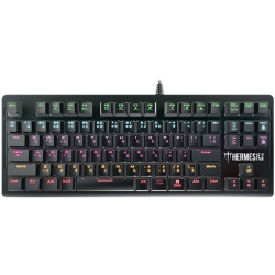 GAMDIAS  7 Color Mechanical Keyboard JjJ/ Hermes E2