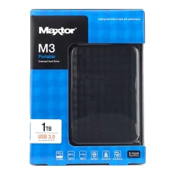 MAXTOR 2.5C` USB3.0|[^uHDD 1TB ubN HX-M101TCB/GM