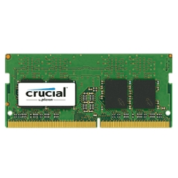 crucial 8GB DDR4 2400 MT/s (PC4-19200) CL17 SR x8 Unbuffered SODIMM 260pin CT8G4SFS824A