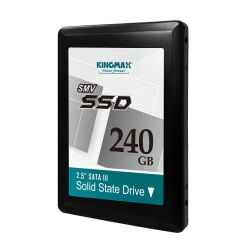 KINGMAX MICRON TLC NAND̗p 2.5C` SSD 240GB ^ SATAڑp KM240GSMV32