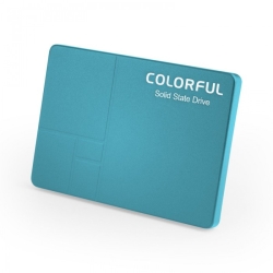 COLORFUL 640GB SSD (2.5C`/SATA 6Gb/3D TLC/SM2258XT) SL500 640G BLUE Limited Edition
